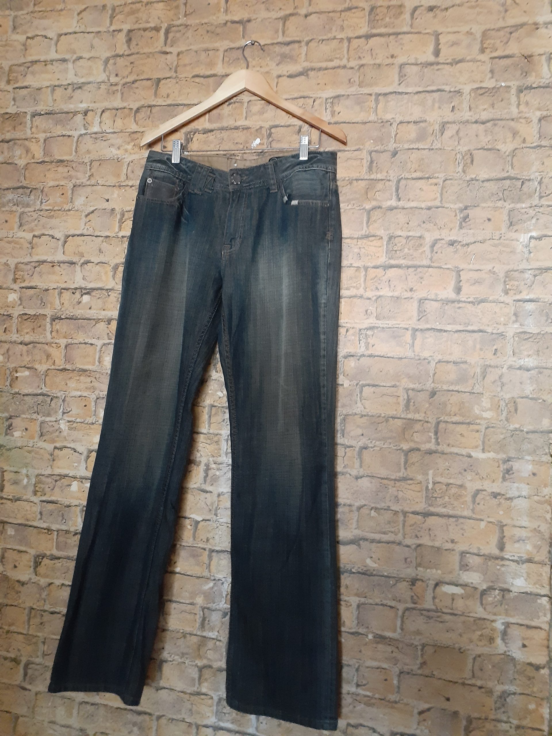 GENUINE 1990s PRE-LOVED Men's Jeans (34) - AK DEMIRE - Broken Hill Vintage